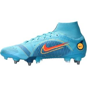 Nike Mercurial Superfly 8 Elite SG-Pro 'Chlorine Blue' Men's‎ 12.5 DJ2838-485